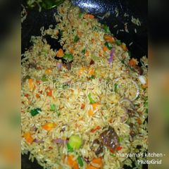 Fried rice 2 A picture of Fried rice 2.