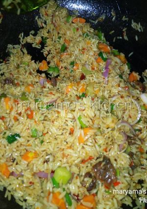 A picture of Fried rice 2.