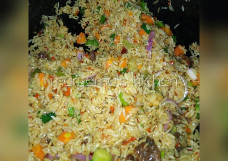 Fried rice 2