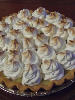 Una foto de Lemon Pie