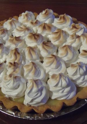 Una foto de Lemon Pie