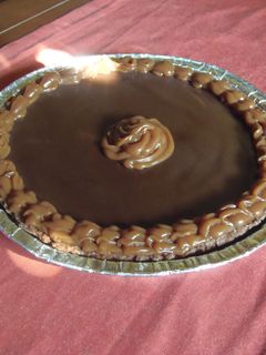 Una foto de Tarta de Chocolate y dulce de leche