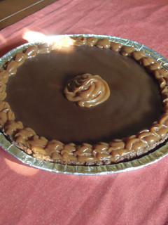 Una foto de Tarta de Chocolate y dulce de leche