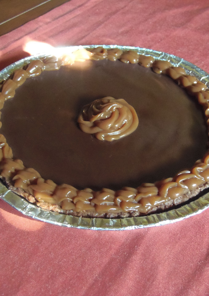 Una foto de Tarta de Chocolate y dulce de leche