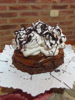 Una foto de Mini Torta Brownie