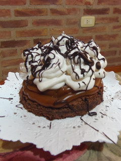 Una foto de Mini Torta Brownie