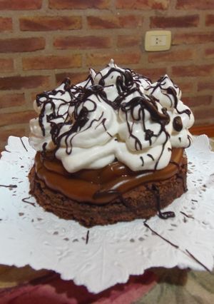 Una foto de Mini Torta Brownie