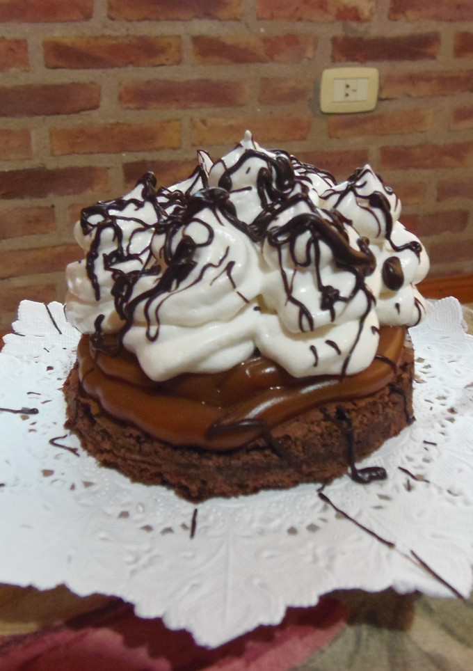 Una foto de Mini Torta Brownie