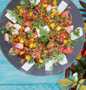 Easy Steps Make Recipes Healthy Paneer salad with sprouts the Can Spoil the Tongue Tasty.