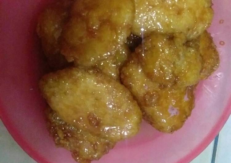 resep cara membuat Kue Gemblong Nasi