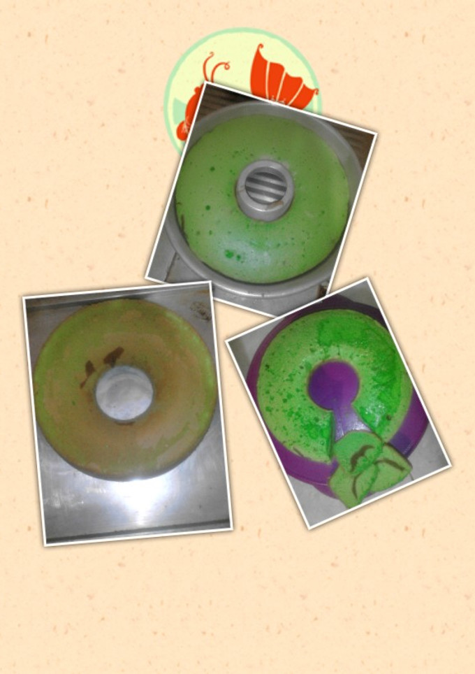 Foto resep Bolu Pandan