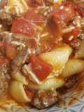 Shells n tomatoes