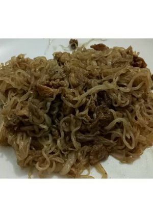 Foto resep Shirataki goreng ayam #keto