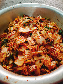 Hình của món Kimchi 😇.
