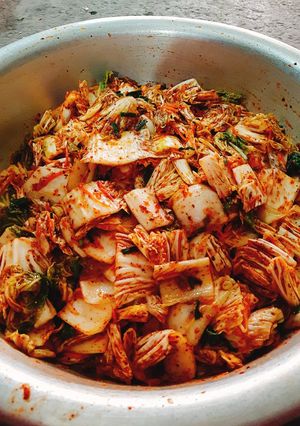 Hình của món Kimchi 😇.