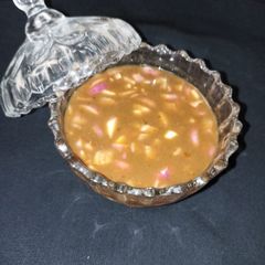 A picture of Onion imli ki chutney.