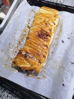 Una foto de Trenza de Nocilla