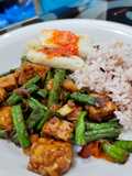 Orek Tempe Kacang Panjang Low Fat Version