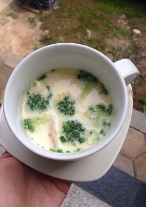 Foto resep Chawan Mushi ala rumahan