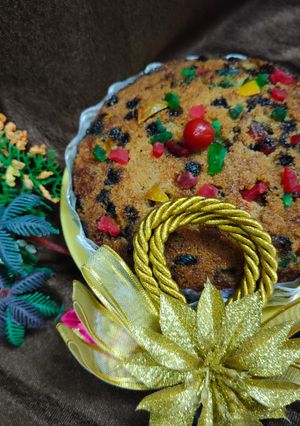 रम केक (Rum Cake recipe in hindi) रेसिपी मुख्य फोटो