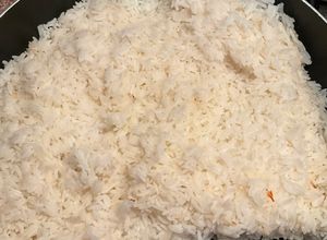 Una foto de Arroz blanco (Peruano)