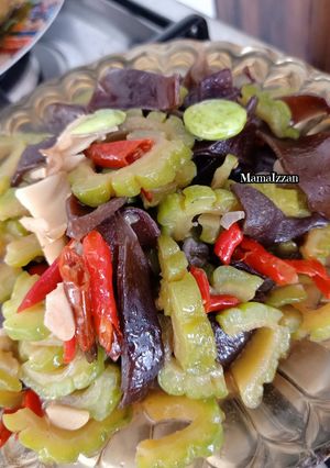Foto resep Pare Japing Petai Teriyaki