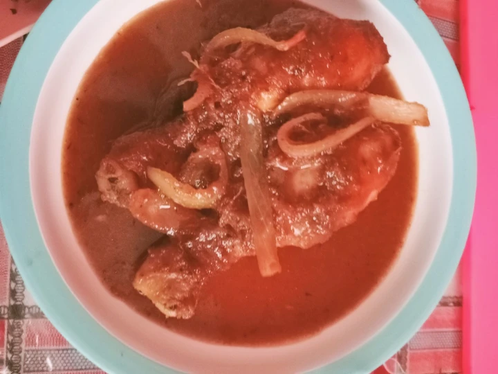 Langkah Gampang Menyiapkan Resep Ayam kecap sisa Bumbu Ungkep yang Sempurna Anti Ribet, Mantap