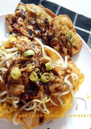 Foto resep Tahu telur Surabaya