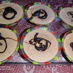 A picture of Chocolate Custard Cupcakes 😋.