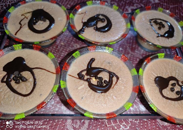 Simple Way to Make Favorite Chocolate Custard Cupcakes 😋