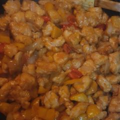 A picture of Sweet and Sour Chicken.