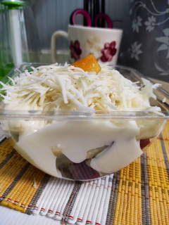 Foto resep Salad buah
