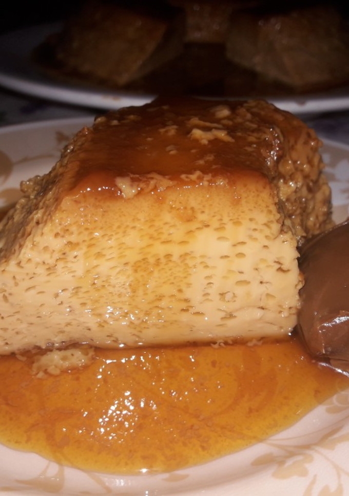 Una foto de Flan de Dulce de Leche 🍮