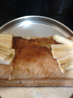 A picture of Banana Bread (eggless).