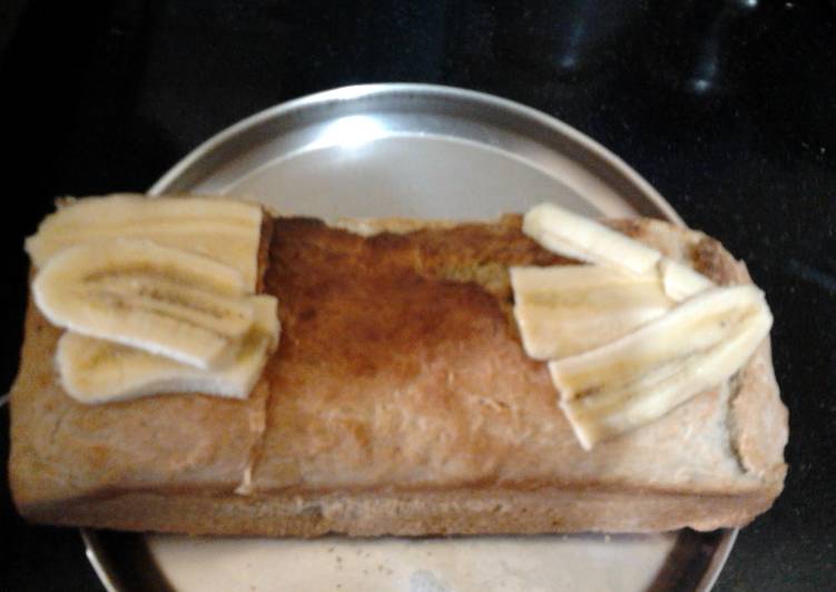 Easiest Way to Make Any-night-of-the-week Banana Bread (eggless)