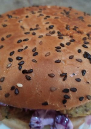 A picture of Anda & Shami Burger.