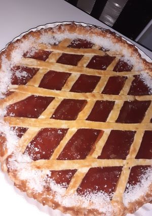 Una foto de Pasta frola tradicional