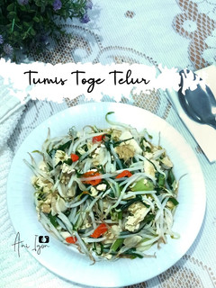 Foto resep #50. Tumis Tauge Telur