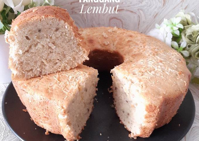 Resep Bolu Pisang Panggang Lembut⭐ Anti Gagal