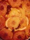 Torta de manzana con whisky
