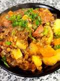 Guiso de lentejas