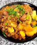 Guiso de lentejas