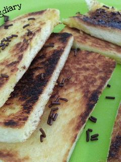 Foto resep Crunchy Toast