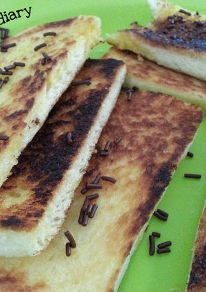 Foto resep Crunchy Toast
