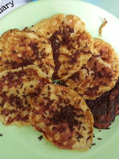 Foto resep Banana Pancake
