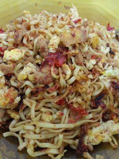 Foto resep Spicy Fried Noodle