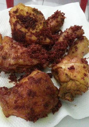 Foto resep Ayam Goreng Bumbu