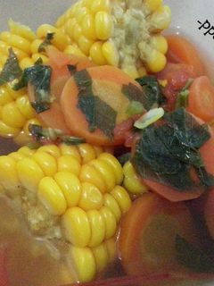 Foto resep Sup Jagung Wortel