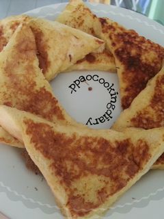 Foto resep Roti Lapis Telur