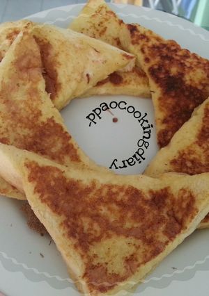 Foto resep Roti Lapis Telur